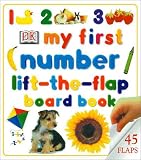 My First Lift the Flap Numbers Board Book