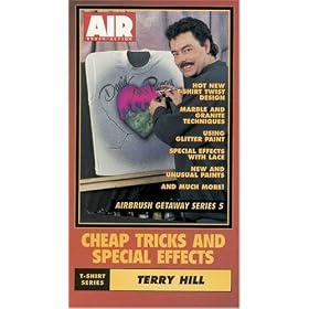 T-Shirt Cheap Tricks & Special F/X with Terry Hill [VHS]