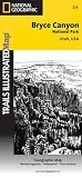 Bryce Canyon National Park, Utah (Trails Illustrated - Topo Maps USA)