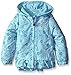 London Fog Girls' Toddler Midweight Printed Poly Fleece Lined Jacket