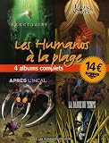 Revue Les Humanoïdes Associés  / Les Humanos à la plage : 4 Albums complets : Sanctuaire ; Lune d'Ombre ; Après l'Incal ; La Danse du Temps