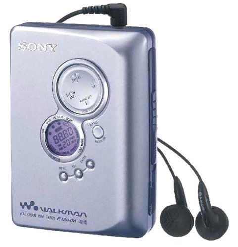 Childrens Toyshop  Electronics : Sony WMFX521 Silver Personal Stereo