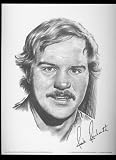 1974 Rick Reichardt Kansas City Royals Lithograph