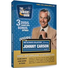 The Ultimate Johnny Carson Collection - His Favorite Moments from The Tonight Show (Vols. 1-3) (1962-1992)