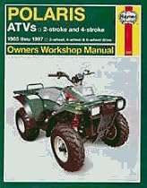 Haynes Polaris ATVs (1985-1997)