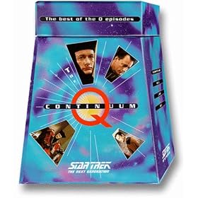 Star Trek - The Next Generation: The Q Continuum [VHS]