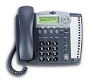 AT&T 974 Small Business System Speakerphone with Intercom and Caller ID/Call Waiting (Titanium Blue)