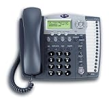AT&T 974 Small Business System Speakerphone with Intercom and Caller ID/Call Waiting (Titanium Blue)