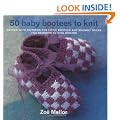 50 Baby Bootees to Knit