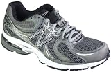 New Balance Men's MR860 Stability Running Shoe,Silver/Black,11 D US New Balance Men's MR860 Stability Running Shoe,Silver/Black,11 D US