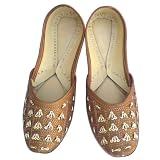 Indian Punjabi Jutti Or Shoes Designer Look For women ,US 9 / AUS 7.5 / UK 6.5 / Europe 40 (Free Shipping, No Minimum Purchase)