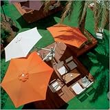 9' Rotating Arm Three Cluster Umbrella