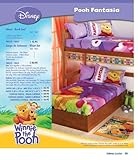 Disney Winnie the Pooh Bunkbed 5 Piece Bedspread Set