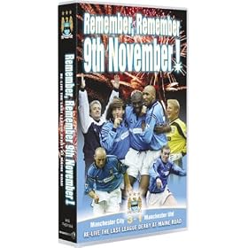 Manchester City - Remember, Remember 9th November [VHS]