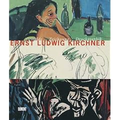 Ernst Ludwig Kirchner, Gem�lde, Zeichnung, Druckgraphik