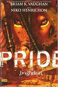 Cover of "Pride of Baghdad"