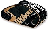Wilson(ウイルソン)〔K〕PRO TOUR 6PK(6本入)z6342 ブラック/ゴールド