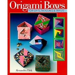 Origami Boxes for Gifts, Treasures & Trifles