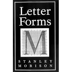 Letterforms (Typophile Chap Books, 45.)