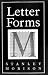 Letter Forms (Typophile Chap Books, 45.)