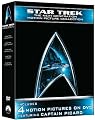 Star Trek: The Next Generation Motion Picture Collection (First Contact /  Generations / Insurrection / Nemesis)