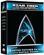 Star Trek: The Next Generation Motion Picture Collection (First Contact /  Generations / Insurrection / Nemesis)