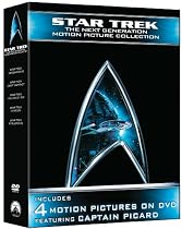 Star Trek: The Next Generation Motion Picture Collection (First Contact /  Generations / Insurrection / Nemesis)