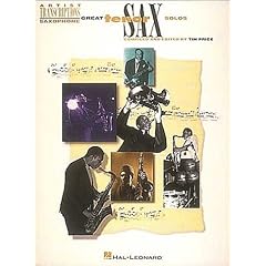  Great Tenor Sax Solos (Product Stock #673254)): Hal Leonard Publishing Corporation, Tim Price: Books