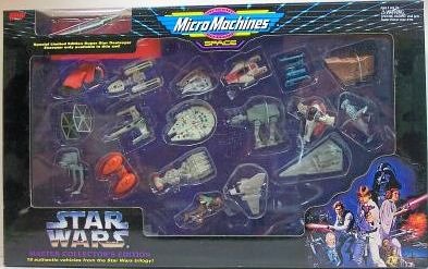Star Wars Micro Machines Master Collector's Edition