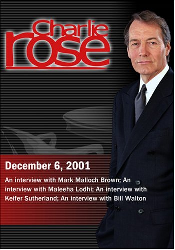 Charlie Rose with Mark Malloch Brown; Maleeha Lodhi; Keifer... by Charlie Brown Videos