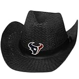 NFL Houston Texans Black Cowboy Hat