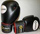 Boxing Gloves Black/Red 12oz- -New Year Sale  Price