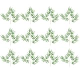 ONE Dozen (12 pieces) of 27" Bamboo Spray with a total of 720 leaves