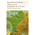 Tableau de la g�ographie de la France