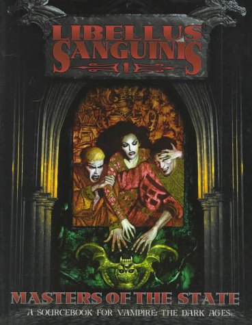 Cover image : Libellus Sanguinis 1 (Vampire: The Dark Ages Clanbooks)