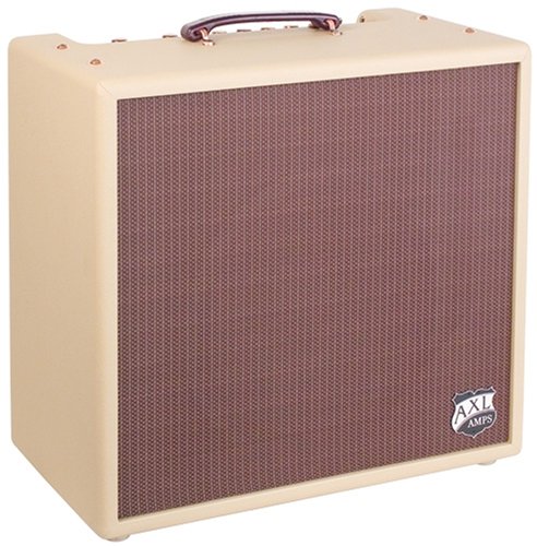 AXL Akita AT30 Tube Guitar Amplifier with Accutronics Spring Reverb, 30-Watt, Blonde Tolex
