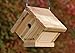 Woodlink Traditional Wren House - Natural Cedar Bird House