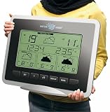 Technoline WD 9535 WetterDirekt Kunststoff 2-teilig schwarz-silber
