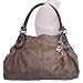 Large Charm Hobo Handbag (Dove Brown)
