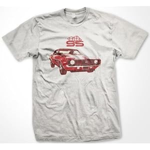 Chevy Camaro SS T-shirt, Men's Chevy Camaro Super Sport, Hot Rod T-shirt