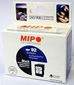 HP - No.92 Compatible Black Ink Cartridge (C9362w).
