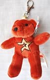 Forever Collectibles Houston Astros Plush official MLB 4" Keychain teddy Bear