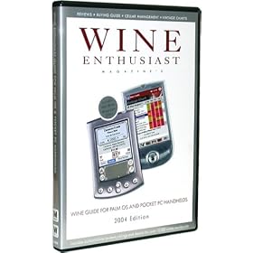 Click here to buy Wine Enthusiast Guide 2004 For Palm and Pocket PC by LandWare Inc..