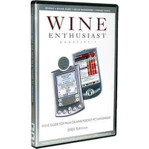 Wine Enthusiast Guide 2004 For Palm and Pocket PC by LandWare Inc.