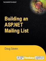 Building an ASP.NET Mailing List