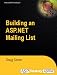 Books : Building an ASP.NET Mailing List