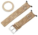 Gucci YFA50025 U Play Kit Medium Gold Leather Watch Case