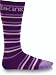 Lightweight Sock Constructed With A Blend Of Lycra�, Merino Wool, And Stretch Nylon. Thin Profile Is Preferred By Riders Looking For The Ultimate 'Foot-To-Boot' Connection.