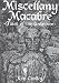 Miscellany Macabre: Tales of the Unknown