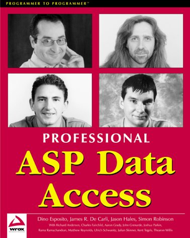 City Travel Guides Discounted  Books : Professional ASP Data Access